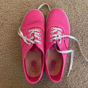 Girls Vans